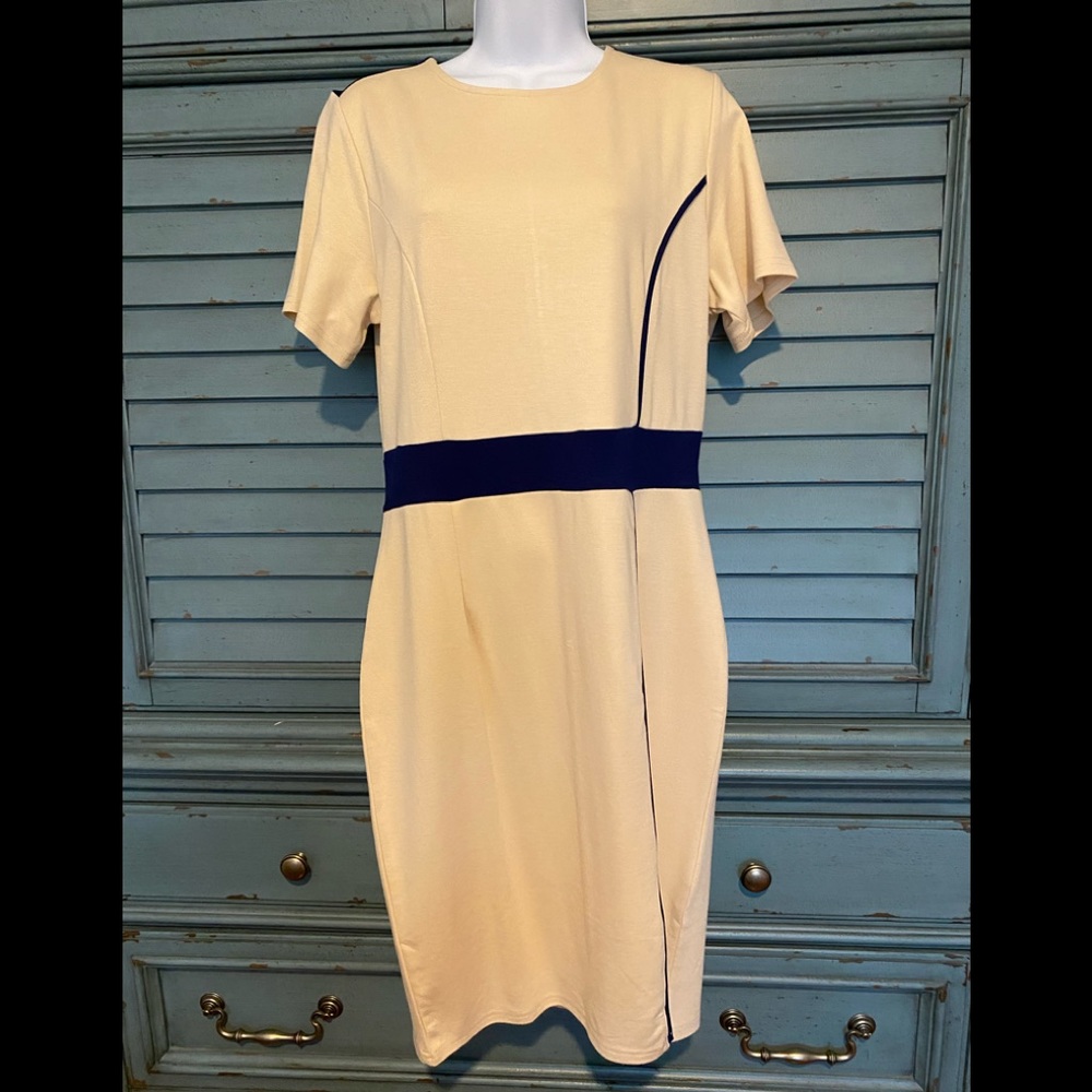 Woosunze short sleeves dress